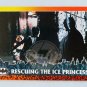 BATMAN RETURNS Rescuing The Ice Princess 49 Topps Movie Trading Card USA 1992
