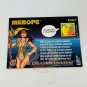 MEROPE The Creators Universe 47 Dynamic Foil Glossy Trading Card USA 1993