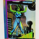SHE HULK Super Heroes 82 Marvel Comics SkyBox Trading Card USA 1993