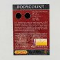 LEGACY Bodycount D6 Majestic Entertainment Foil Glossy Trading Card USA 1993