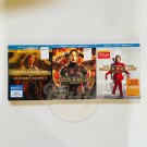 HUNGER GAMES Quadrilogy BR/DVD Lot (3) Lenticular Slip Cover Lionsgate Region A