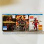 HUNGER GAMES Quadrilogy BR/DVD Lot (3) Lenticular Slip Cover Lionsgate Region A
