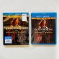 HUNGER GAMES Quadrilogy BR/DVD Lot (3) Lenticular Slip Cover Lionsgate Region A