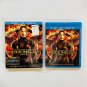 HUNGER GAMES Quadrilogy BR/DVD Lot (3) Lenticular Slip Cover Lionsgate Region A