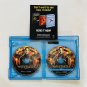 HUNGER GAMES Quadrilogy BR/DVD Lot (3) Lenticular Slip Cover Lionsgate Region A