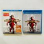 HUNGER GAMES Quadrilogy BR/DVD Lot (3) Lenticular Slip Cover Lionsgate Region A