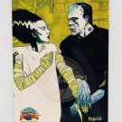 BRIDE OF FRANKENSTEIN Mike Mignola Universal Monsters Topps Card USA 1991