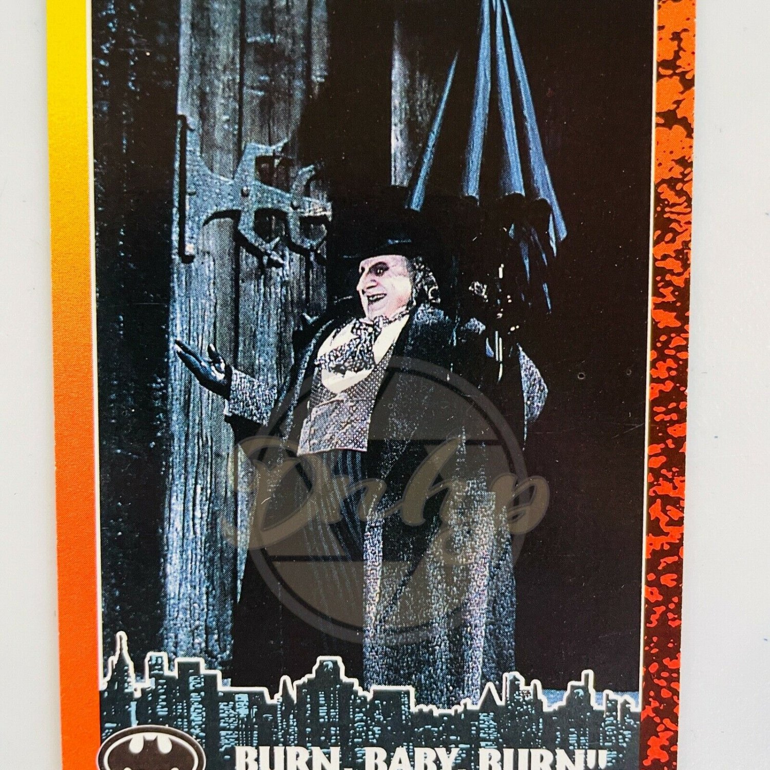 BATMAN RETURNS Penguin Danny DeVito 46 Topps Movie Trading Card USA 1992