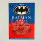 BATMAN RETURNS Penguin Danny DeVito 46 Topps Movie Trading Card USA 1992