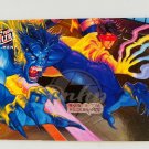 BEAST JUBILEE Hildebrandt LE Subset 3 of 9 Marvel Comics Fleer Ultra Card 1994