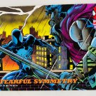 SPIDERMAN KRAVEN Fearful Symmetry 139 Marvel Comics Glossy Trading Card USA 1994