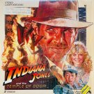 INDIANA JONES TEMPLE OF DOOM PG Rated Laserdisc Extended Play 1986 Vintage