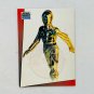 STAR WARS GALAXY C3PO Droid B Topps Trading Card USA 1993