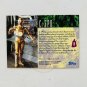 STAR WARS GALAXY C3PO Droid B Topps Trading Card USA 1993