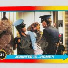 BACK TO THE FUTURE PART II Jennifer 31 Topps Movie Trading Card USA 1989