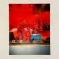 ELVIRA Red Glitter Dress Stage Candid 8x10 Photo Framed Horror Vintage USA 33