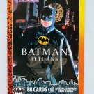 BATMAN RETURNS Michael Keaton Number 1 Topps Movie Trading Card USA 1992