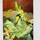 CONAN THE BARBARIAN Savage Sword 57 Embossed Comic Images Trading Card USA 1993