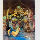 MELTING POT Simon Bisley Promo Chromium Comic Images Trading Card USA 1993