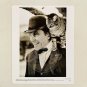 STARS FELL ON HENRIETTA Robert Duval With Cat 8x10 B&W (1 photo) 1995 Lobby Card