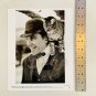 STARS FELL ON HENRIETTA Robert Duval With Cat 8x10 B&W (1 photo) 1995 Lobby Card