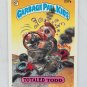 TOTALED TODD Garbage Pail Kids 237A Topps Sticker Trading Card USA 1986