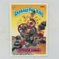 TOTALED TODD Garbage Pail Kids 237A Topps Sticker Trading Card USA 1986
