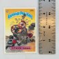 TOTALED TODD Garbage Pail Kids 237A Topps Sticker Trading Card USA 1986