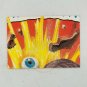 TOTALED TODD Garbage Pail Kids 237A Topps Sticker Trading Card USA 1986