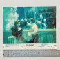 TOP SECRET Val Kilmer Underwater Bar Fight 8x10 Color (1 photo) 1984 Lobby Card