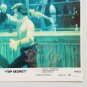 TOP SECRET Val Kilmer Underwater Bar Fight 8x10 Color (1 photo) 1984 Lobby Card