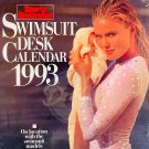 SI SWIMSUIT Vendela Angie Everhart Desk Calendar 1993 OOP Sealed Japan