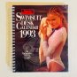 SI SWIMSUIT Vendela Angie Everhart Desk Calendar 1993 OOP Sealed Japan