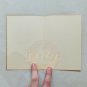 ELVIRA Kneeling By Candlelight Card Paper Moon Horror 1980s Vintage Canada 31