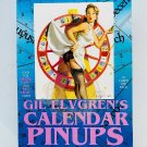 CALENDAR PINUPS Gil Elvgren Empty Box Comic Images USA 1993 BOX ONLY