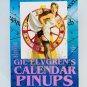 CALENDAR PINUPS Gil Elvgren Empty Box Comic Images USA 1993 BOX ONLY