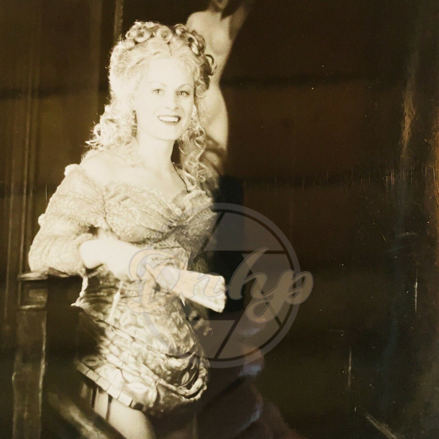 BEVERLY D'ANGELO Lightning Jack 8x10 B&W (1 photo) 1994 Movie Promo Lobby Card