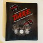 DARE Drug Education Tumwater School District Plastic Slim Spine Folder USA 1980s
