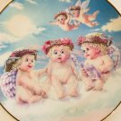 THE FLYING LESSON Baby Dreamsicles Kristin Hamilton Collection USA 1994 Vintage