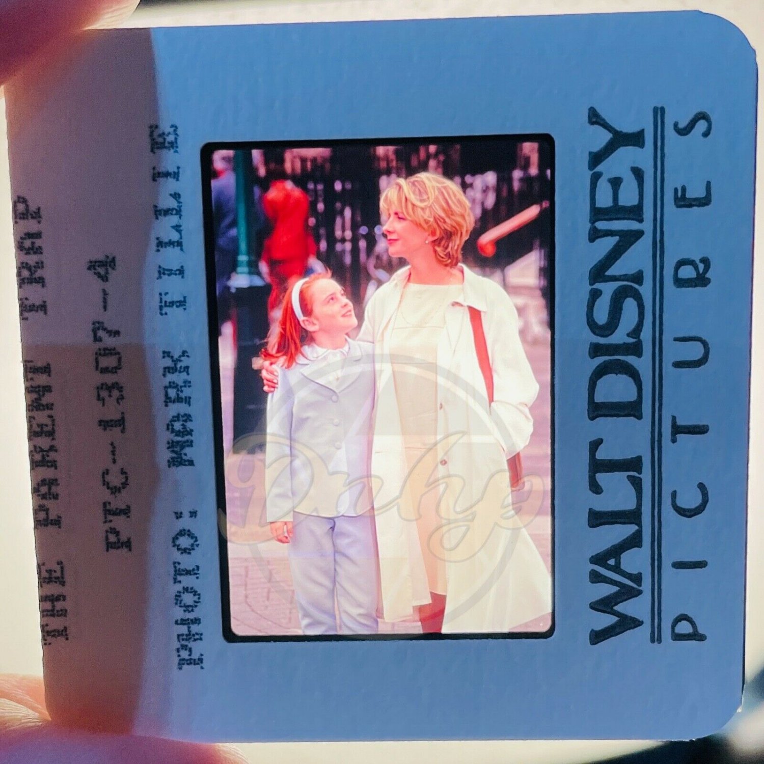 THE PARENT TRAP Lindsay Lohan 2x2 (1 film cell) Walt Disney Mounted 1998