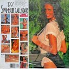 SPORTS ILLUSTRATED SWIMSUIT 1996 15x15 12 Month Calendar Poster Sealed NOS OOP