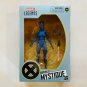 MYSTIQUE XMEN Rebecca Romijn Hasbro Marvel Legends Series Action Figure NIOB