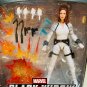 BLACK WIDOW Scarlett Johansson White Suit Hasbro Marvel Legends Figure NIB