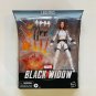 BLACK WIDOW Scarlett Johansson White Suit Hasbro Marvel Legends Figure NIB