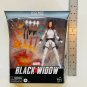 BLACK WIDOW Scarlett Johansson White Suit Hasbro Marvel Legends Figure NIB