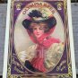 OLYMPIA BEER Its The Water 18 x 24 Inches Lady Litho Poster 1970s USA Vintage
