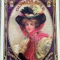 OLYMPIA BEER Its The Water 18 x 24 Inches Lady Litho Poster 1970s USA Vintage