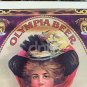 OLYMPIA BEER Its The Water 18 x 24 Inches Lady Litho Poster 1970s USA Vintage