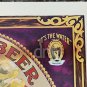 OLYMPIA BEER Its The Water 18 x 24 Inches Lady Litho Poster 1970s USA Vintage