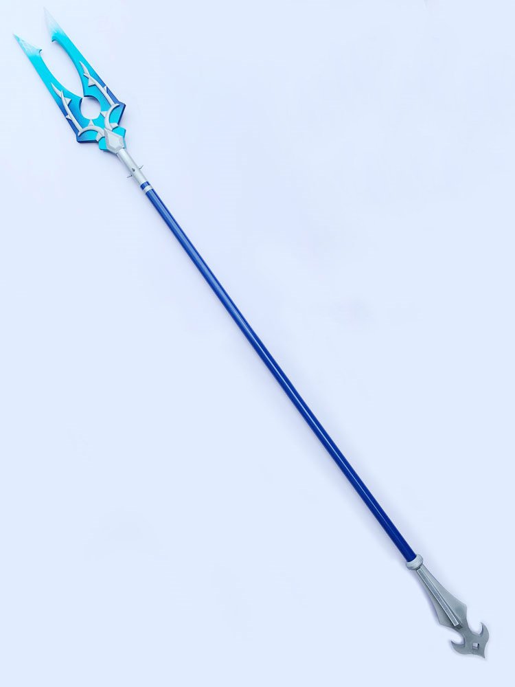 The Catch Spear Replica Prop Genshin Impact Cosplay